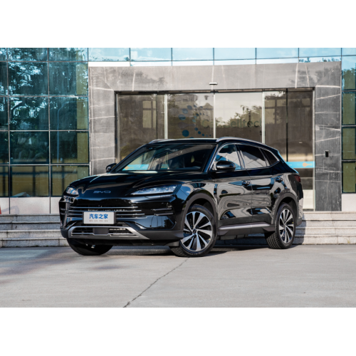 Dalam stok 2023 BYD Song DMI Champion Edition 605km New Energy Hybrid Car 1.5L Automobiles baru digunakan elektrik SUV kereta BYD Electric